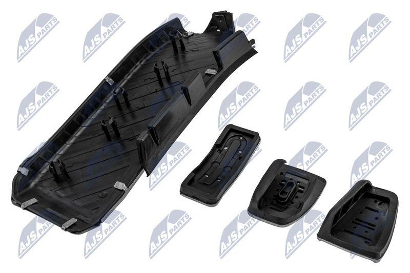 Kit de revêtement de pédales NTY EZC-AU-166