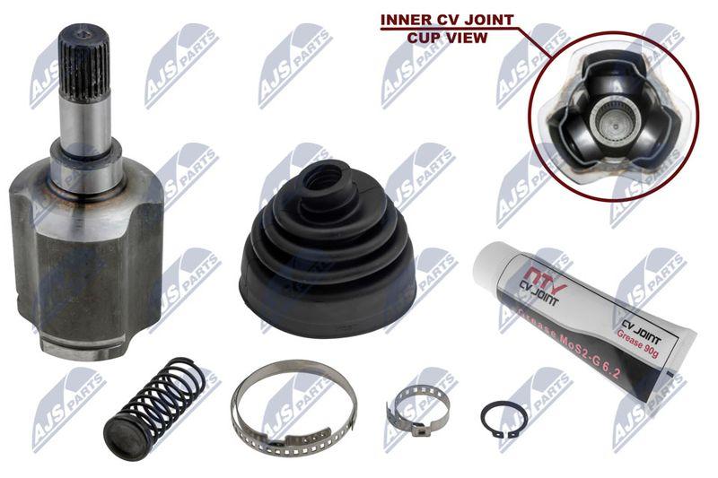 Jeu de joints, arbre de transmission NTY NPW-CH-005