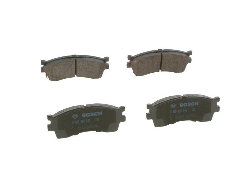 Kit de plaquettes de frein, frein à disque BOSCH 0 986 494 146