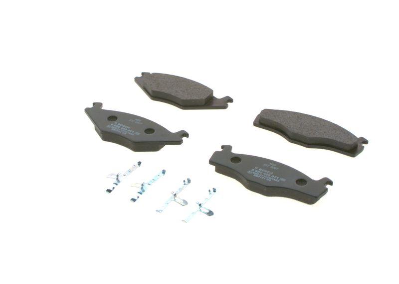 Kit de plaquettes de frein, frein à disque BOSCH 0 986 468 871