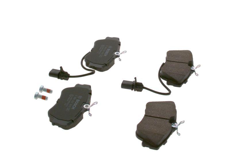 Kit de plaquettes de frein, frein à disque BOSCH 0 986 424 672
