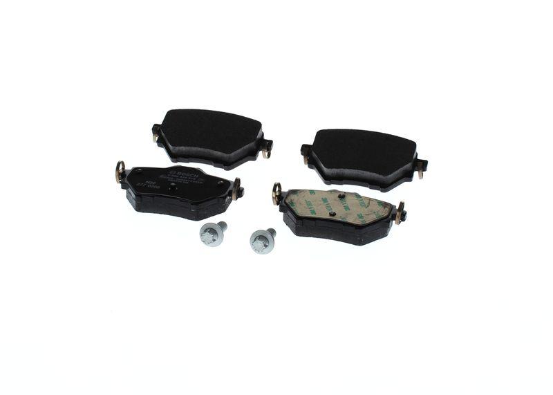 Kit de plaquettes de frein, frein à disque BOSCH 0 986 424 878