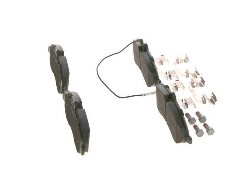 Kit de plaquettes de frein, frein à disque BOSCH 0 986 494 163