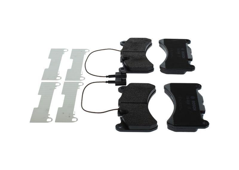 Kit de plaquettes de frein, frein à disque BOSCH 0 986 424 104