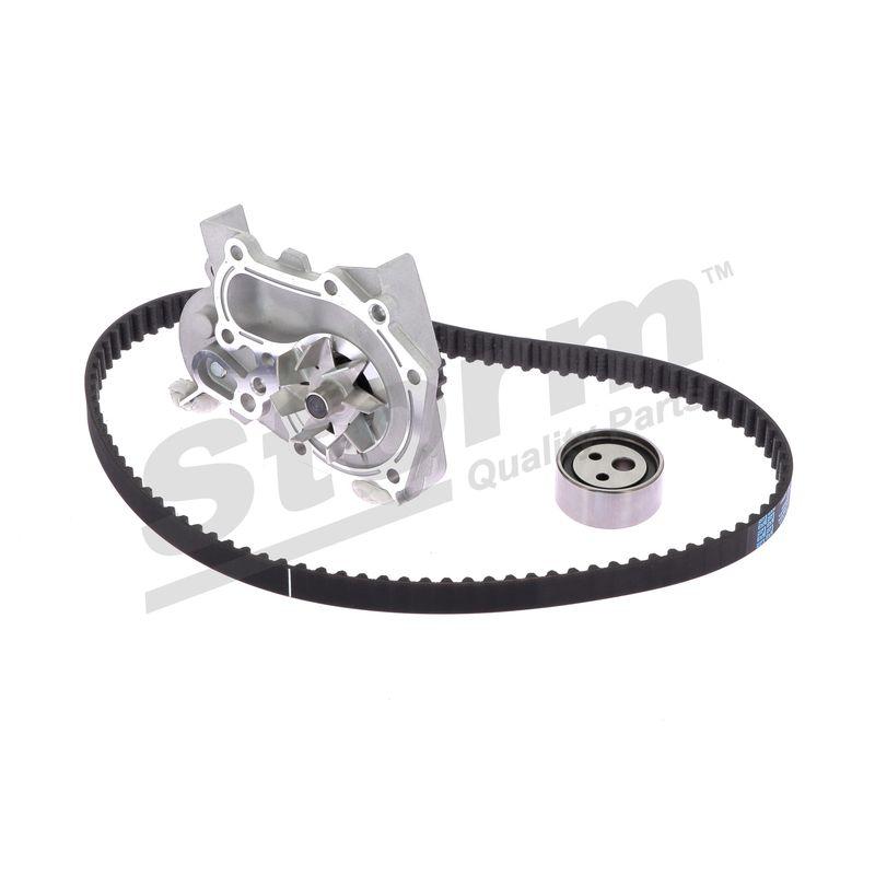 Pompe à eau + kit de courroie crantée STORM QUALITY PARTS 5550057KP