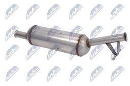 Filtre à particules / à suie, échappement NTY DPF-CT-007