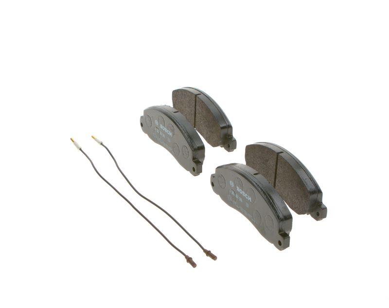 Kit de plaquettes de frein, frein à disque BOSCH 0 986 460 946