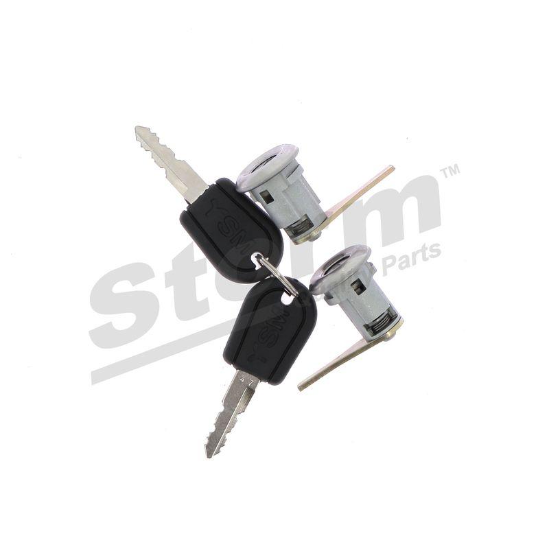 Jeu de cylindres de serrures STORM QUALITY PARTS 20027