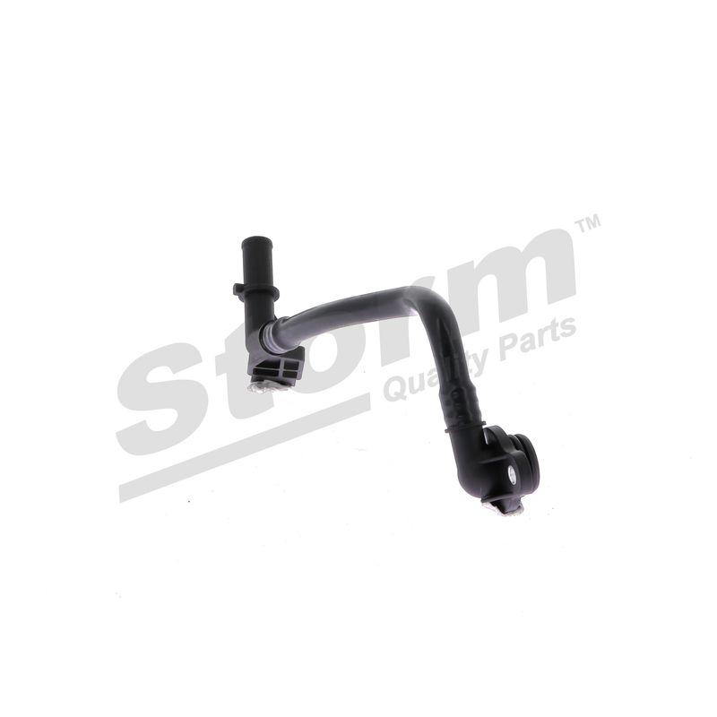 Tuyau, échangeur de chaleur (chauffage) STORM QUALITY PARTS STO535707