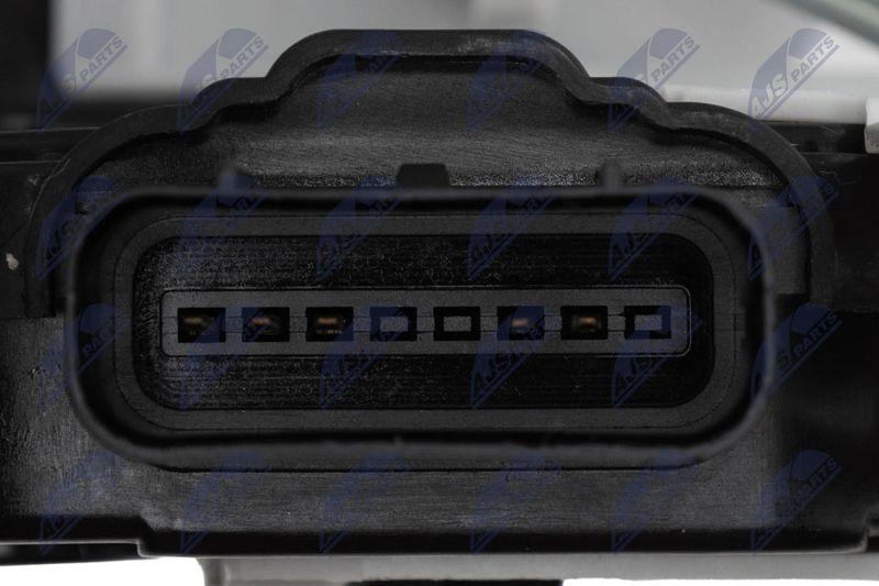 Serrure de porte NTY EZC-KA-074