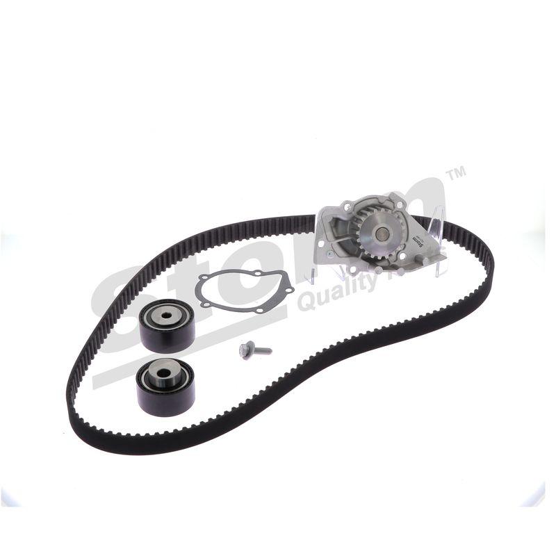 Pompe à eau + kit de courroie crantée STORM QUALITY PARTS 5550567KP