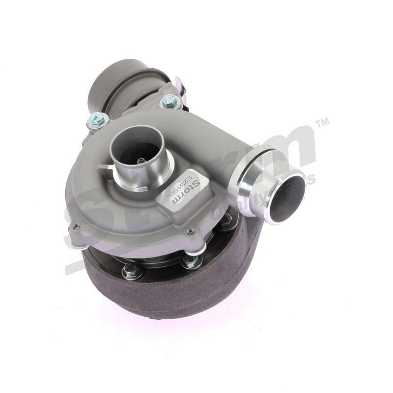 Turbocompresseur, suralimentation STORM QUALITY PARTS 89097