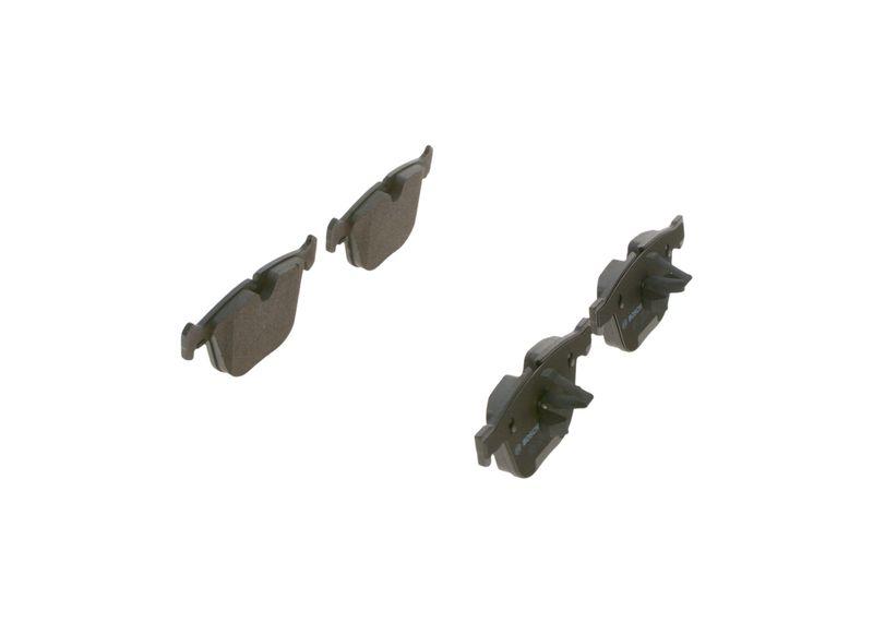 Kit de plaquettes de frein, frein à disque BOSCH 0 986 494 294
