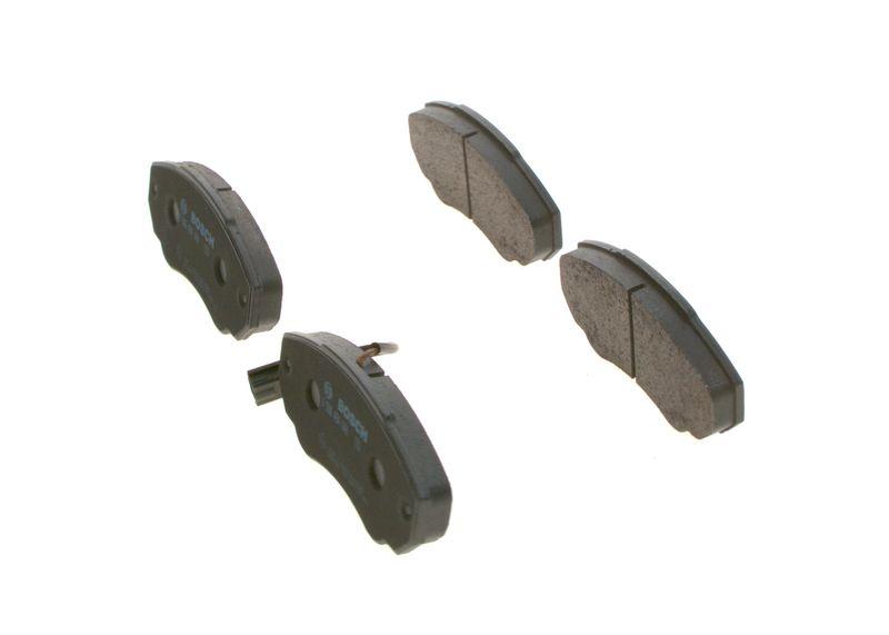 Kit de plaquettes de frein, frein à disque BOSCH 0 986 494 048