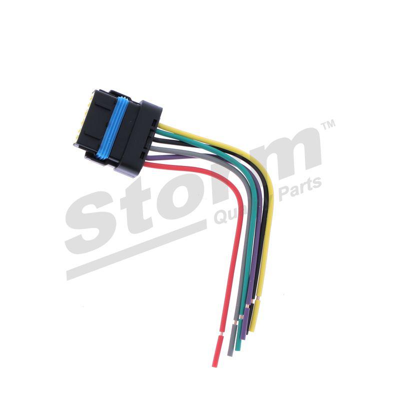Kit réparation de câble, feu arrière STORM QUALITY PARTS 810099