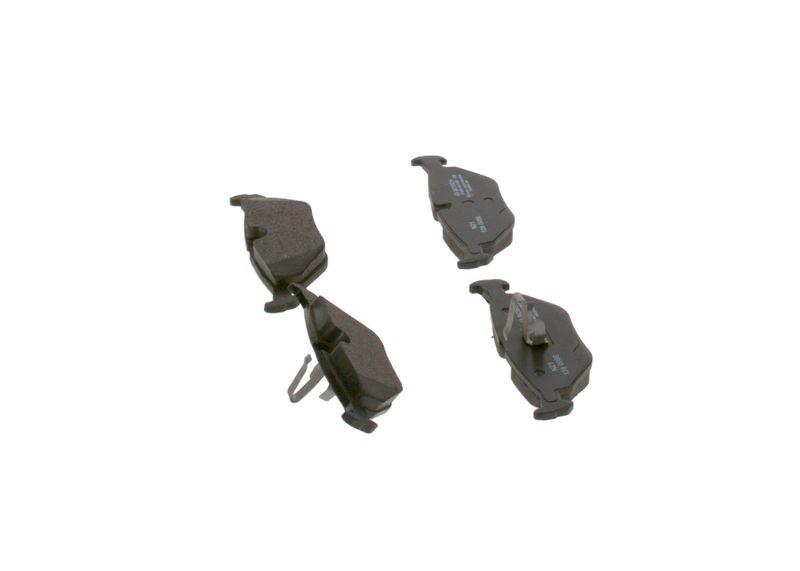 Kit de plaquettes de frein, frein à disque BOSCH 0 986 424 667
