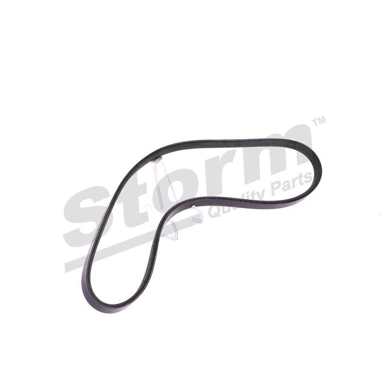 Courroie trapézoïdale à nervures STORM QUALITY PARTS STO3PK0738