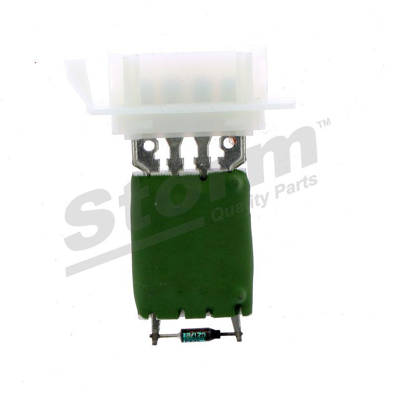 Résistance, pulseur d'air habitacle STORM QUALITY PARTS 550701