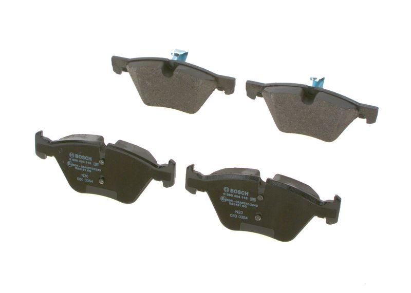 Kit de plaquettes de frein, frein à disque BOSCH 0 986 494 118