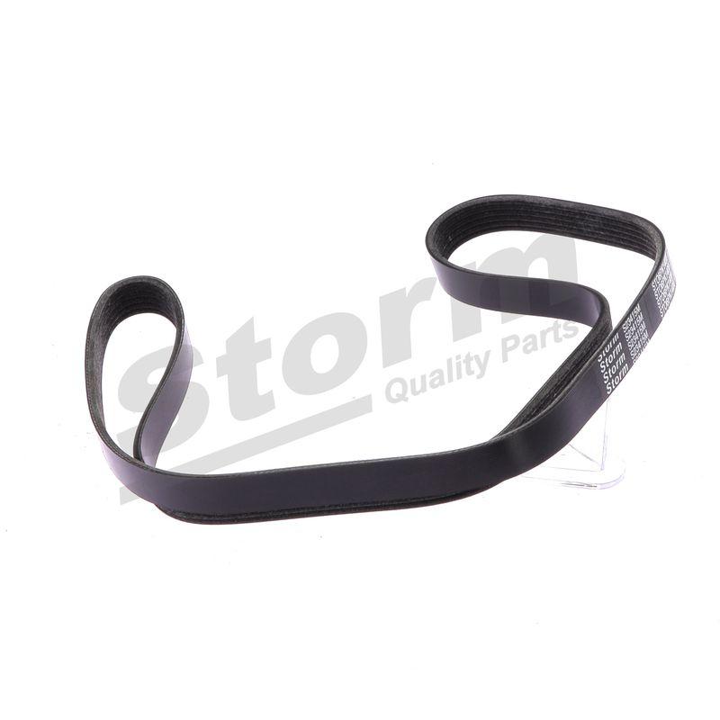 Courroie trapézoïdale à nervures STORM QUALITY PARTS STO6PK1400