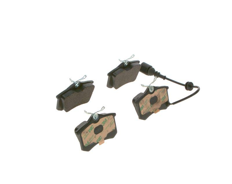 Kit de plaquettes de frein, frein à disque BOSCH 0 986 424 813