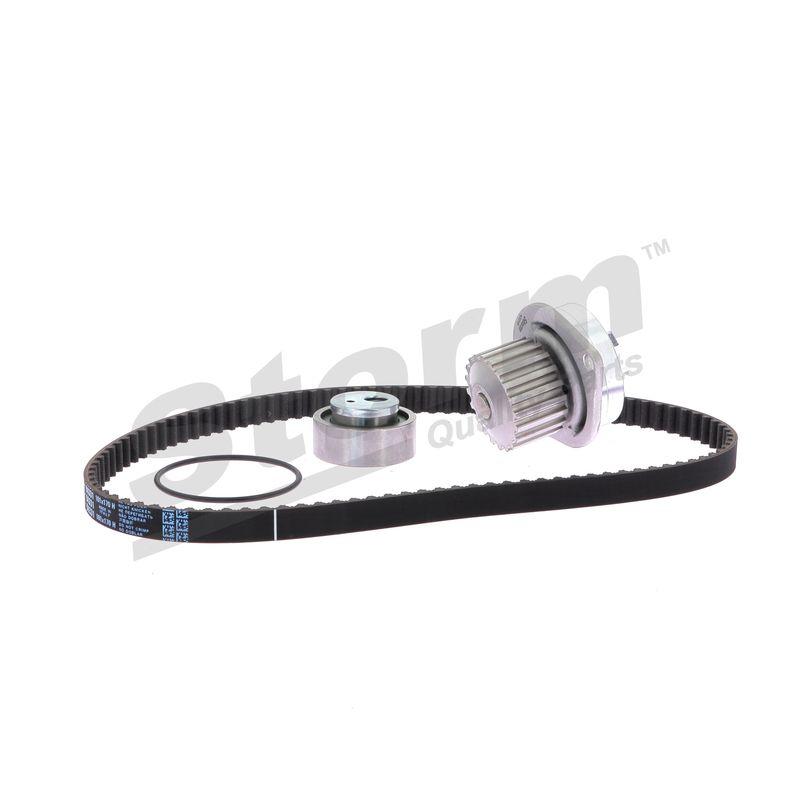 Pompe à eau + kit de courroie crantée STORM QUALITY PARTS 5550108KP