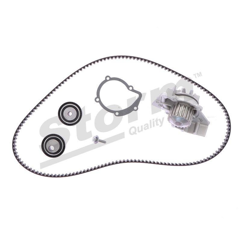 Pompe à eau + kit de courroie crantée STORM QUALITY PARTS 5550567KP