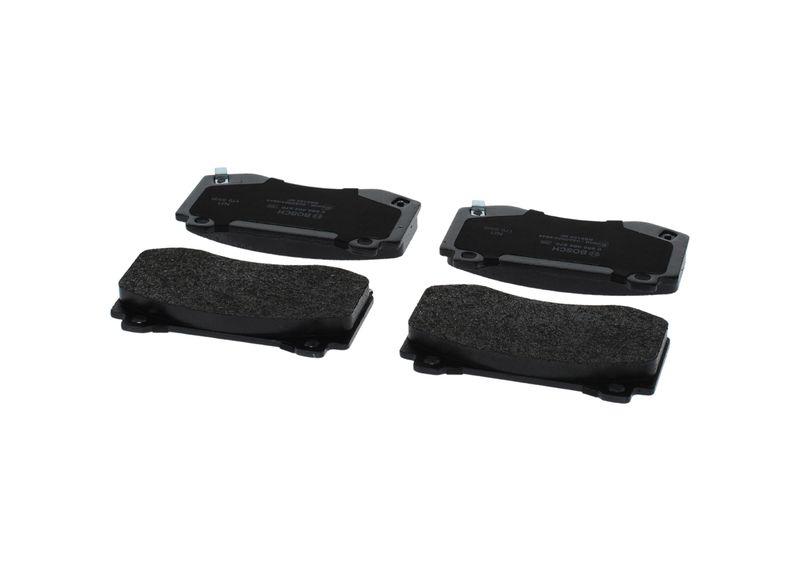 Kit de plaquettes de frein, frein à disque BOSCH 0 986 494 870