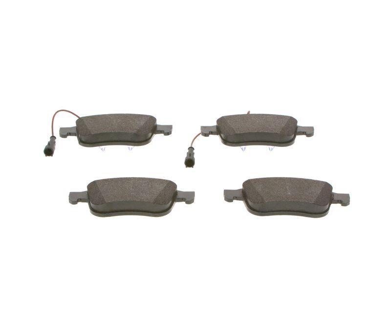 Kit de plaquettes de frein, frein à disque BOSCH 0 986 494 465