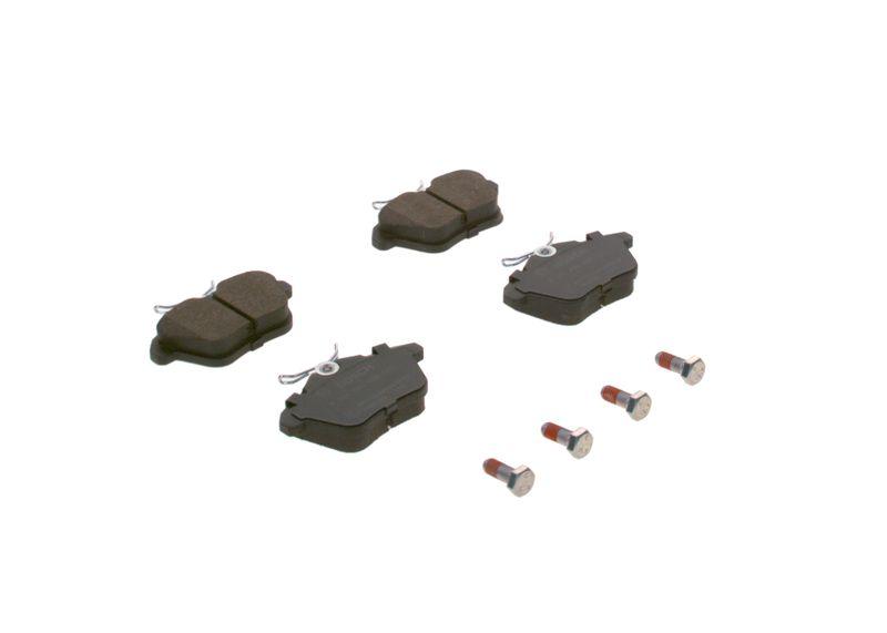 Kit de plaquettes de frein, frein à disque BOSCH 0 986 494 020