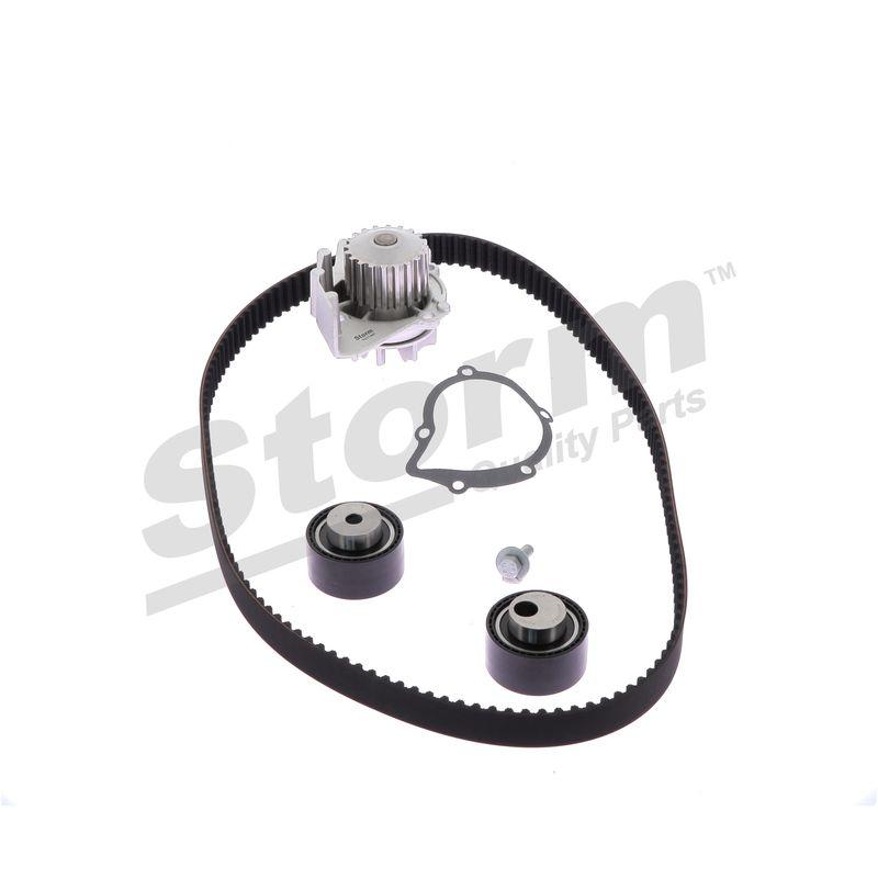 Pompe à eau + kit de courroie crantée STORM QUALITY PARTS 5550566KP