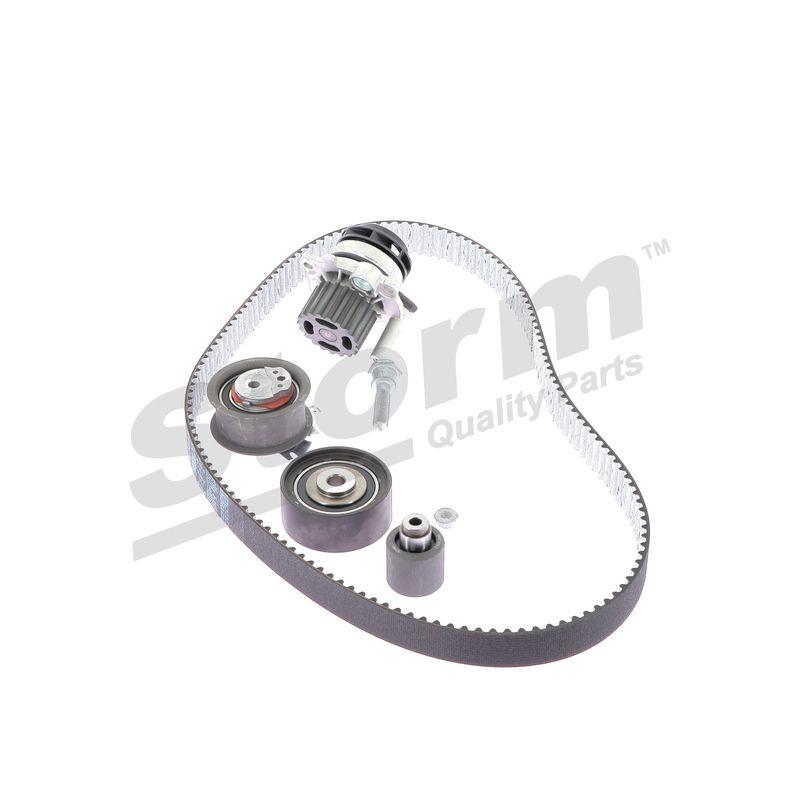 Pompe à eau + kit de courroie crantée STORM QUALITY PARTS 5550732KP