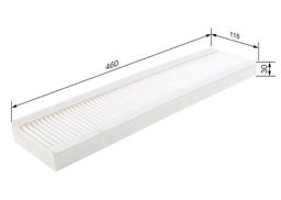 Filtre, air de l'habitacle BOSCH 1 987 432 082