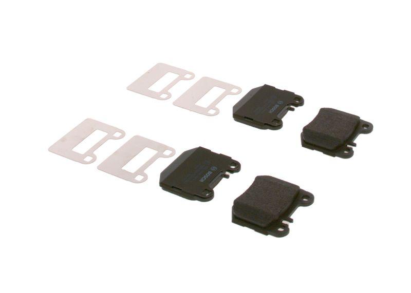 Kit de plaquettes de frein, frein à disque BOSCH 0 986 494 410