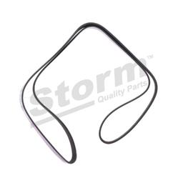 Courroie trapézoïdale à nervures STORM QUALITY PARTS STO6PK1840