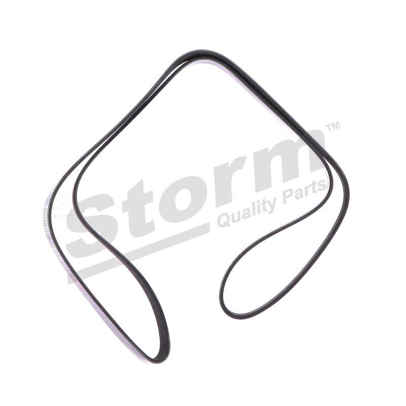 Courroie trapézoïdale à nervures STORM QUALITY PARTS STO6PK1840