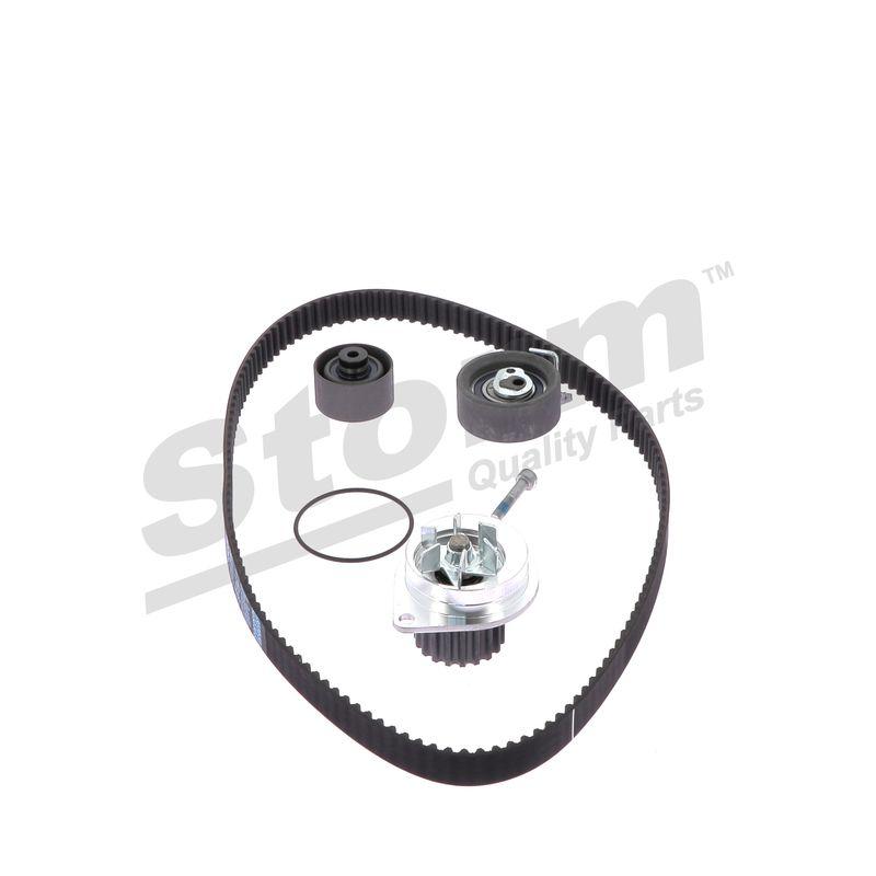 Pompe à eau + kit de courroie crantée STORM QUALITY PARTS 904470KP