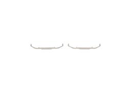 Kit d'accessoires, plaquette de frein à disque BOSCH 1987474029