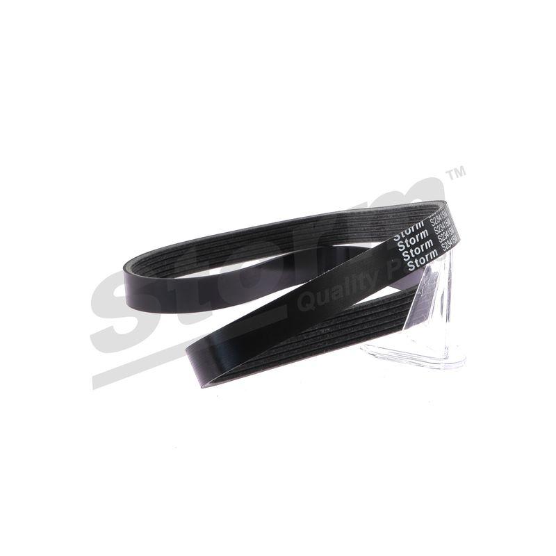 Courroie trapézoïdale à nervures STORM QUALITY PARTS STO6PK1050