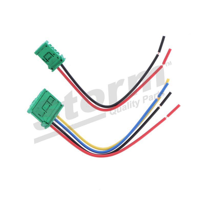 Kit rép. de câble, résistance (ventilateur d'habitacle) STORM QUALITY PARTS 888699