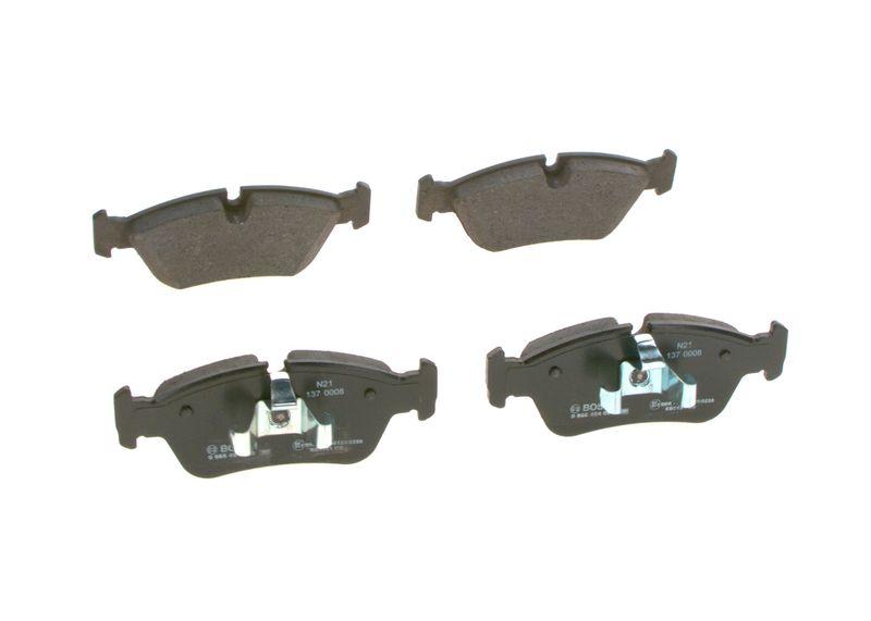 Kit de plaquettes de frein, frein à disque BOSCH 0 986 494 096