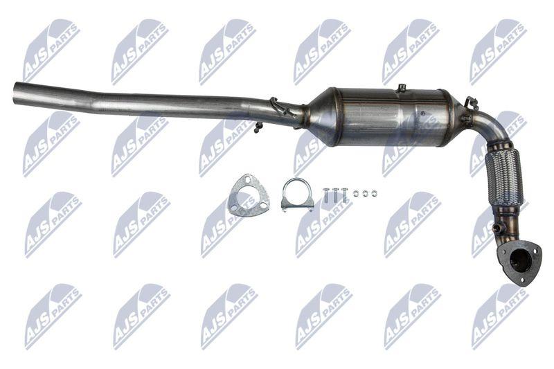 Filtre à particules / à suie, échappement NTY DPF-FR-004