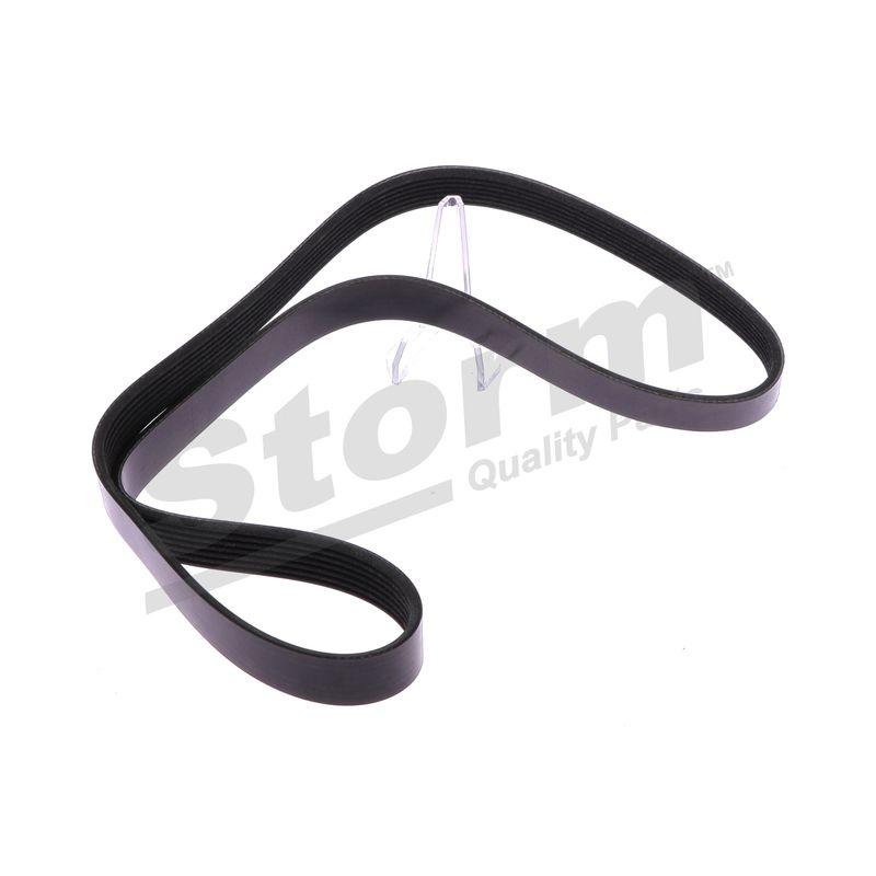Courroie trapézoïdale à nervures STORM QUALITY PARTS STO7PK1125