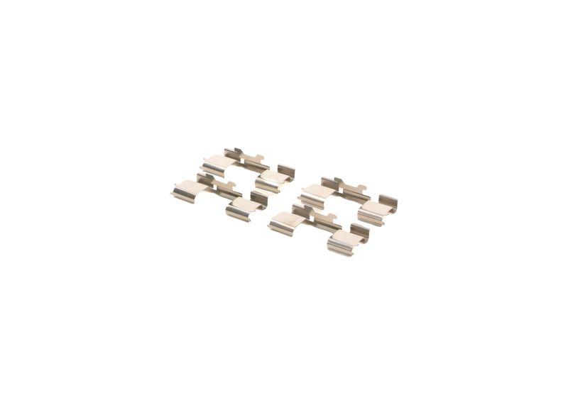 Kit d'accessoires, plaquette de frein à disque BOSCH 1 987 474 710
