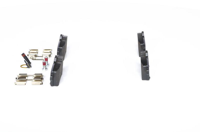 Kit de plaquettes de frein, frein à disque BOSCH 0986494087