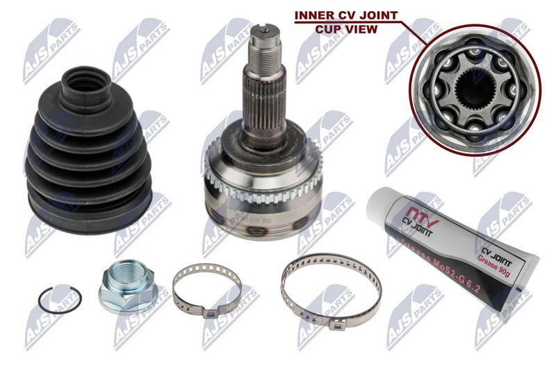 Jeu de joints, arbre de transmission NTY NPZ-MZ-019