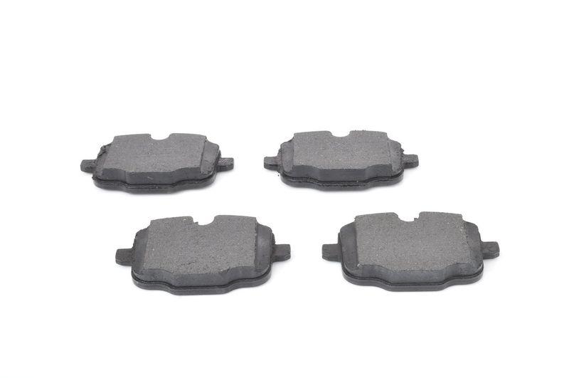 Kit de plaquettes de frein, frein à disque BOSCH 0 986 494 759