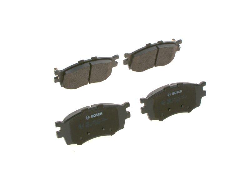 Kit de plaquettes de frein, frein à disque BOSCH 0 986 494 139