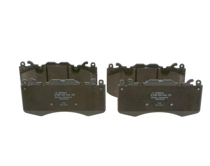 Kit de plaquettes de frein, frein à disque BOSCH 0 986 494 440