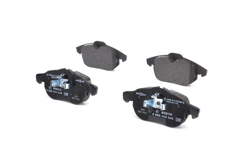 Kit de plaquettes de frein, frein à disque BOSCH 0 986 494 044